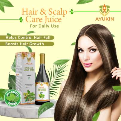 HAIR AND SCALP CARE JUICE